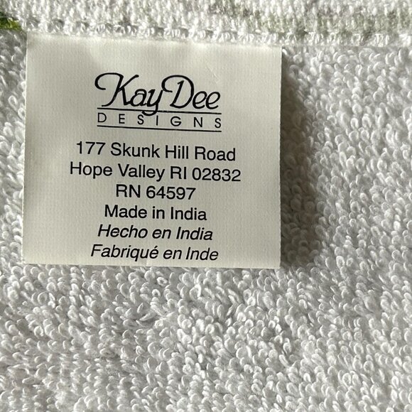 Kay Dee Designs 2 Pc. Kitchen Towel Set Dual Purpose Christmas Winter Cardinals - Picture 4 of 5